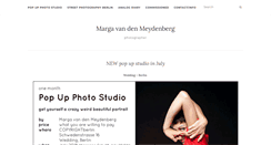 Desktop Screenshot of meydenberg.com